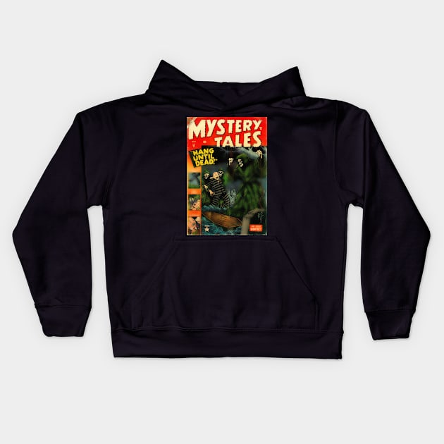 Mystery Tales #11 Kids Hoodie by Psychosis Media